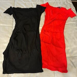 2 Fashion Nova dresses
